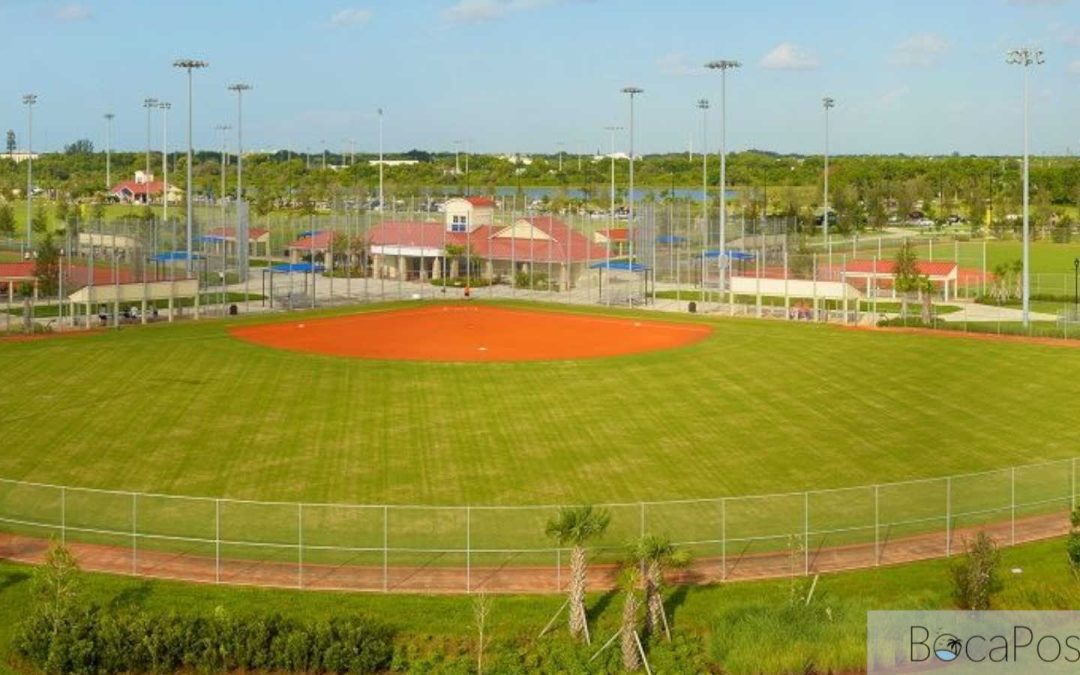 Boca Raton Youth Softball Moving To Countess de Hoernle Park For Fall 2026