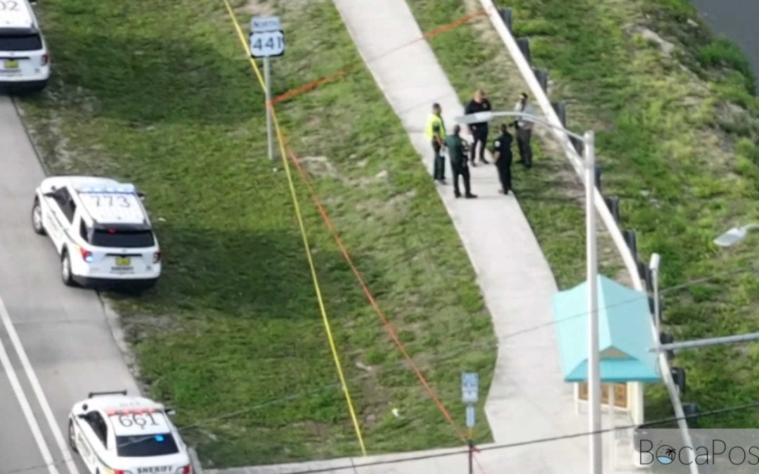 PBSO: No Foul Play Suspected After Body Found In Canal Near U.S. 441