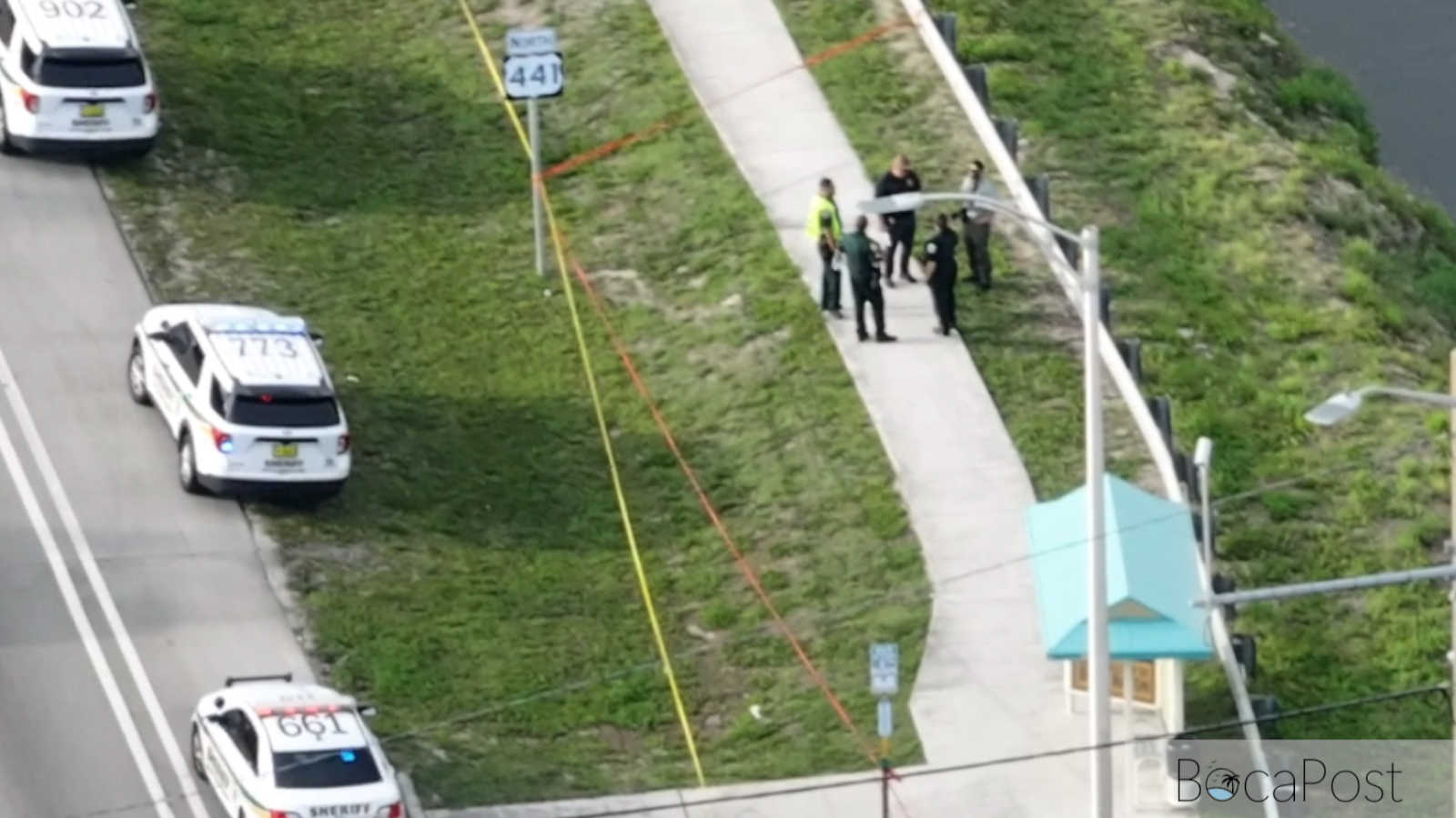 Body Found In Canal Near U.S. 441 And SW 3rd Street, Deputies Investigating