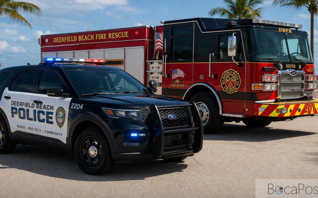 Deerfield Beach Says BSO Must Keep 28 Patrol Deputies During Police Transition