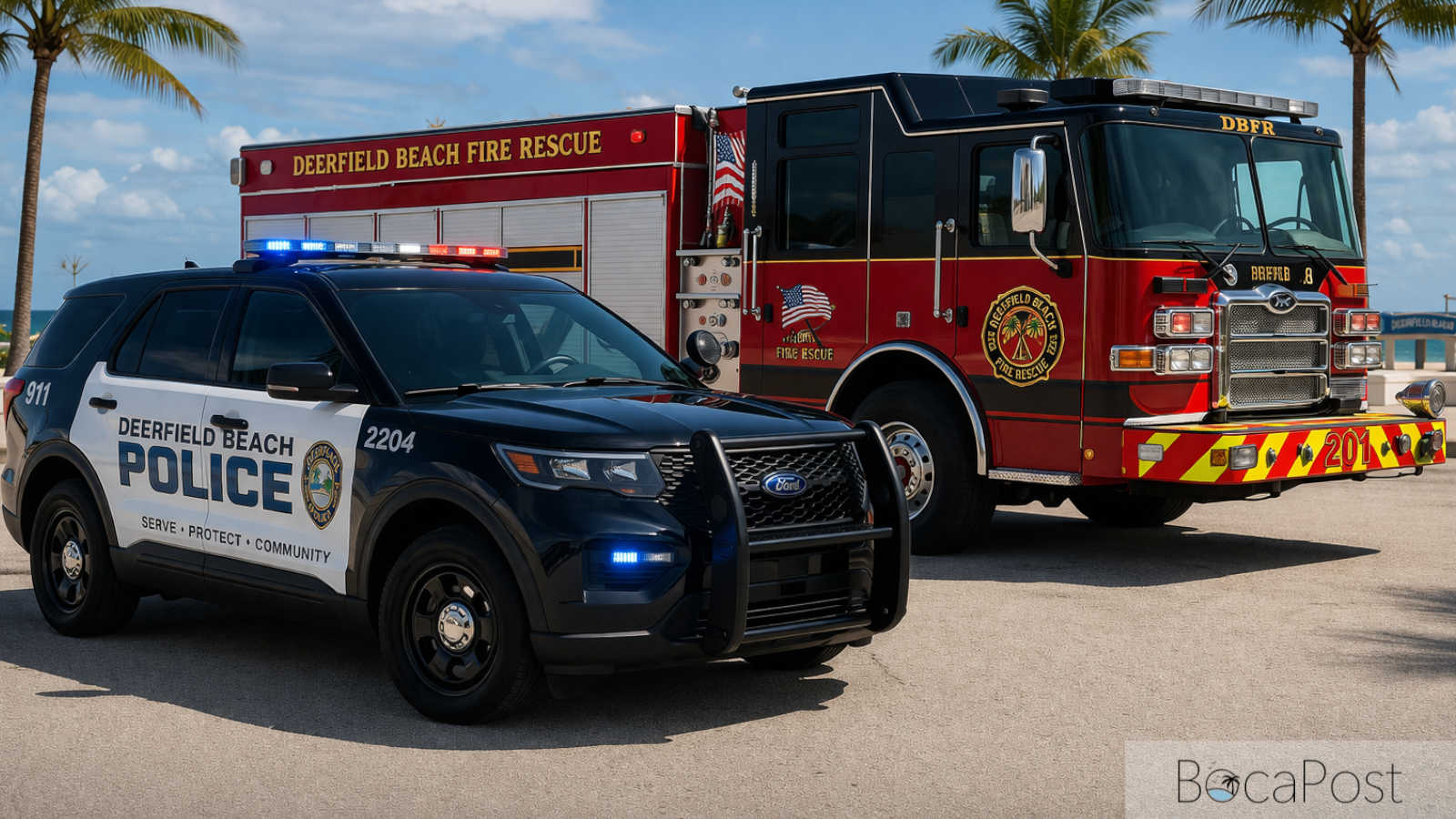 Deerfield Beach Says BSO Must Keep 28 Patrol Deputies During Police Transition