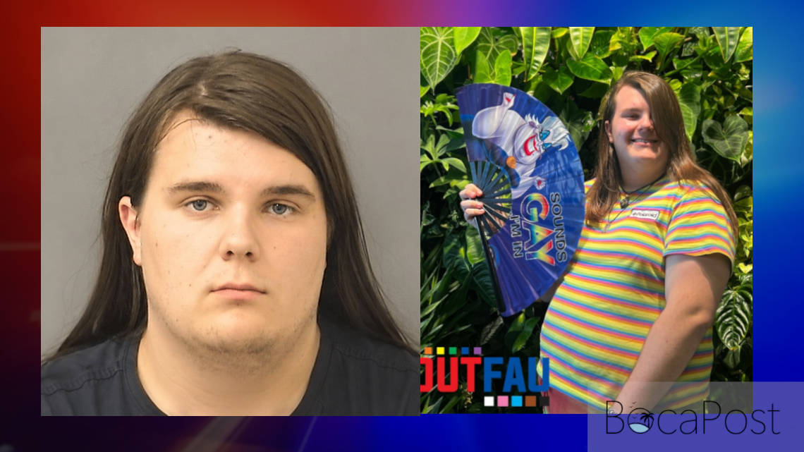 FAU LGBTQ Student Activist, Student Government Member Charged In Delray Beach Minor-Sex Sting