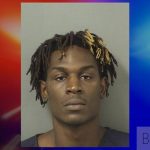 Booking Photo Of Raekwon Isaiah Johnson From Palm Beach County Jail Records.