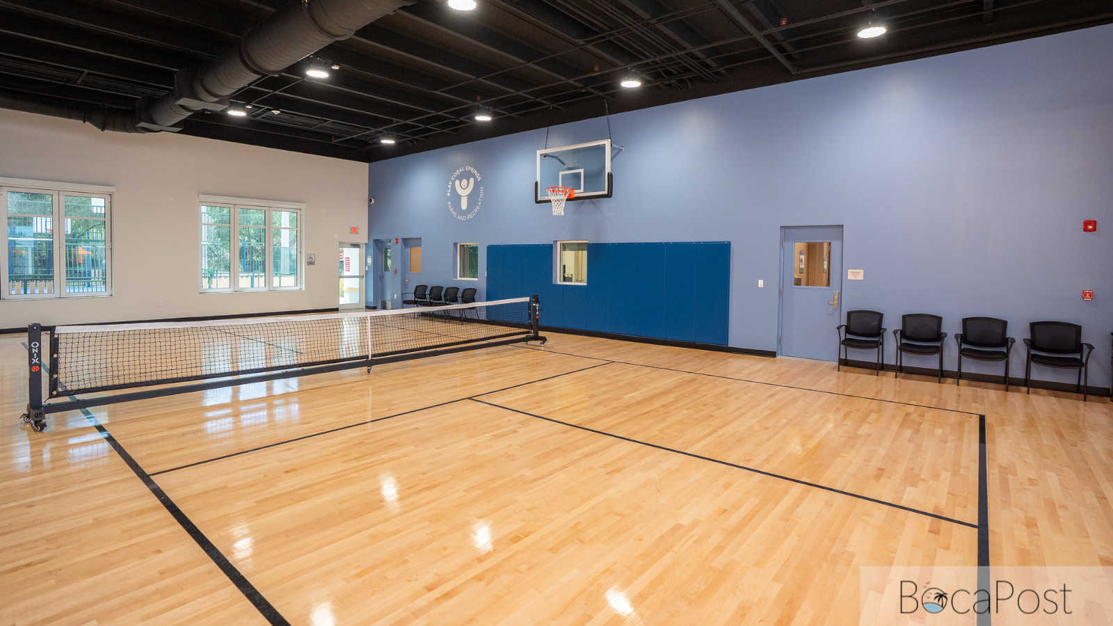 Former Coral Springs Fire Station Reopens As New Kiwanis Park Community Center