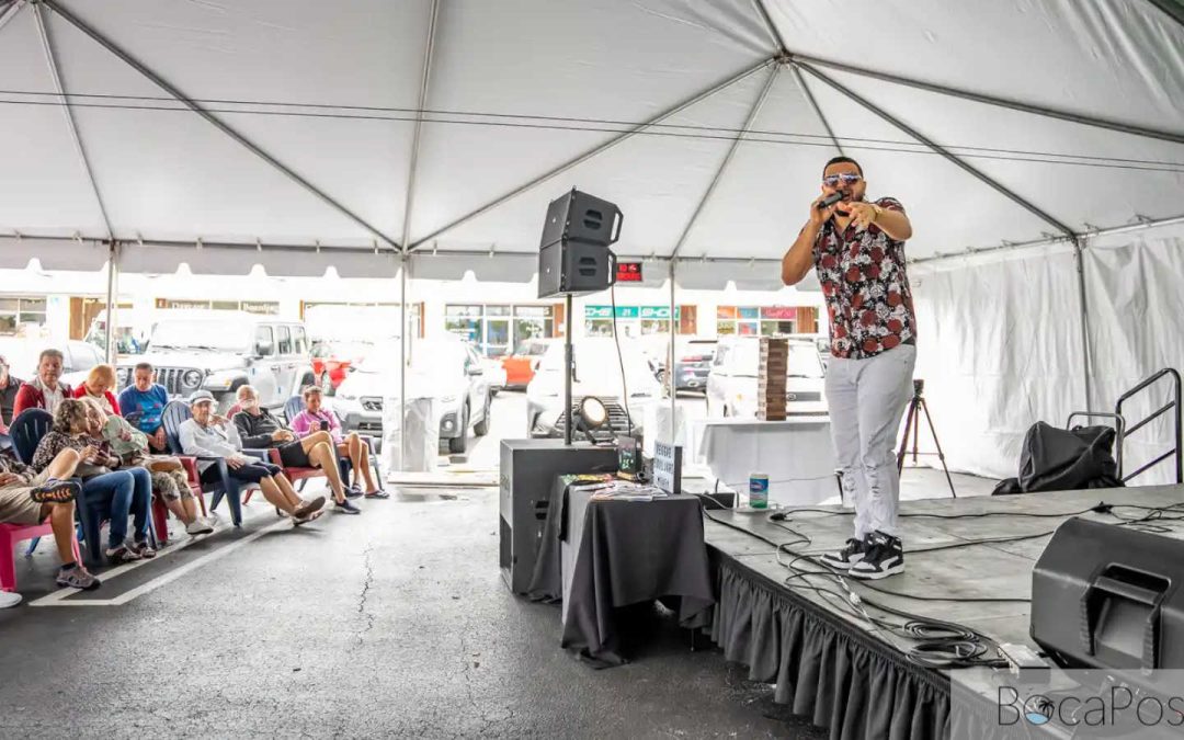 Free Rock the Plaza Event Brings Live Reggae, Food And Family Activities To Boynton Beach