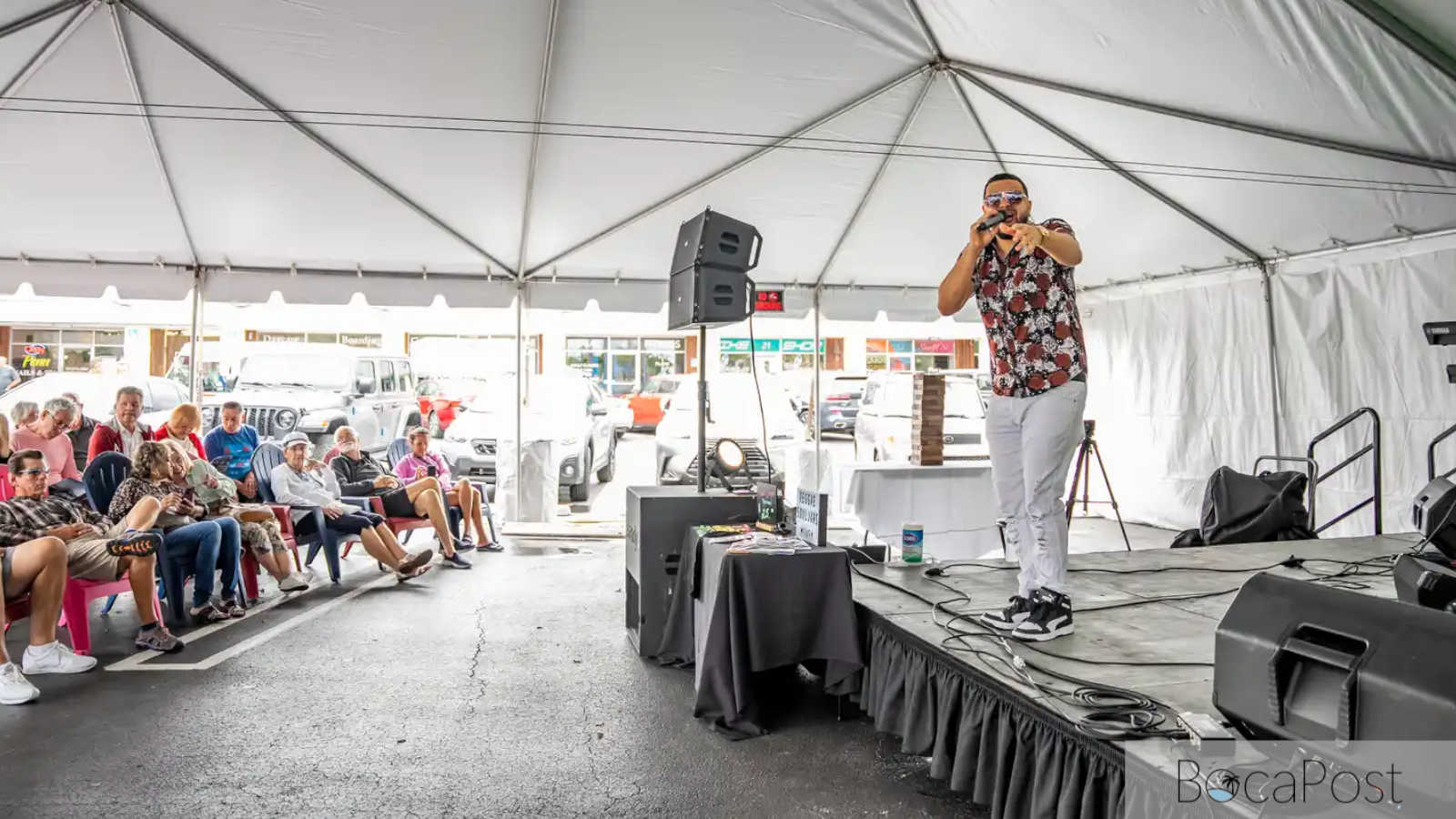Free Rock the Plaza Event Brings Live Reggae, Food And Family Activities To Boynton Beach