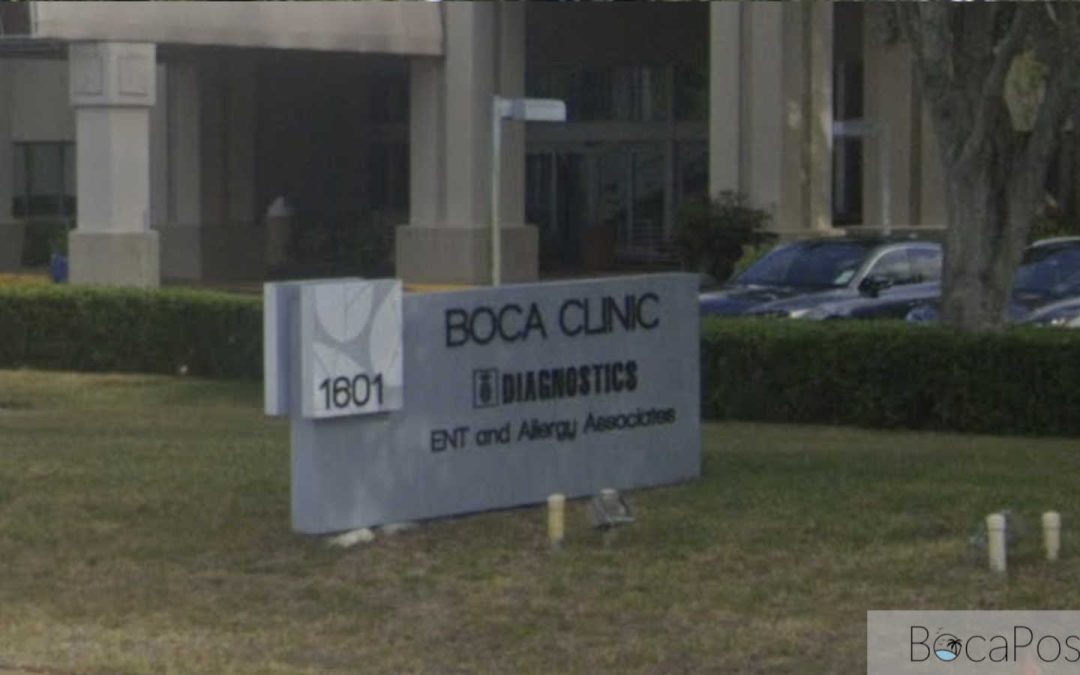 LAWSUIT: Man Claims Fall at Boca Clinic Left Him Seriously Injured