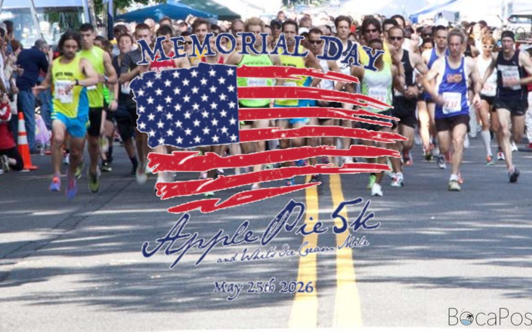 Memorial Day Apple Pie 5K Returns To Boca Raton For 41st Annual Race