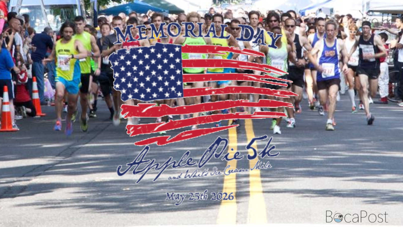 Memorial Day Apple Pie 5K Returns To Boca Raton For 41st Annual Race