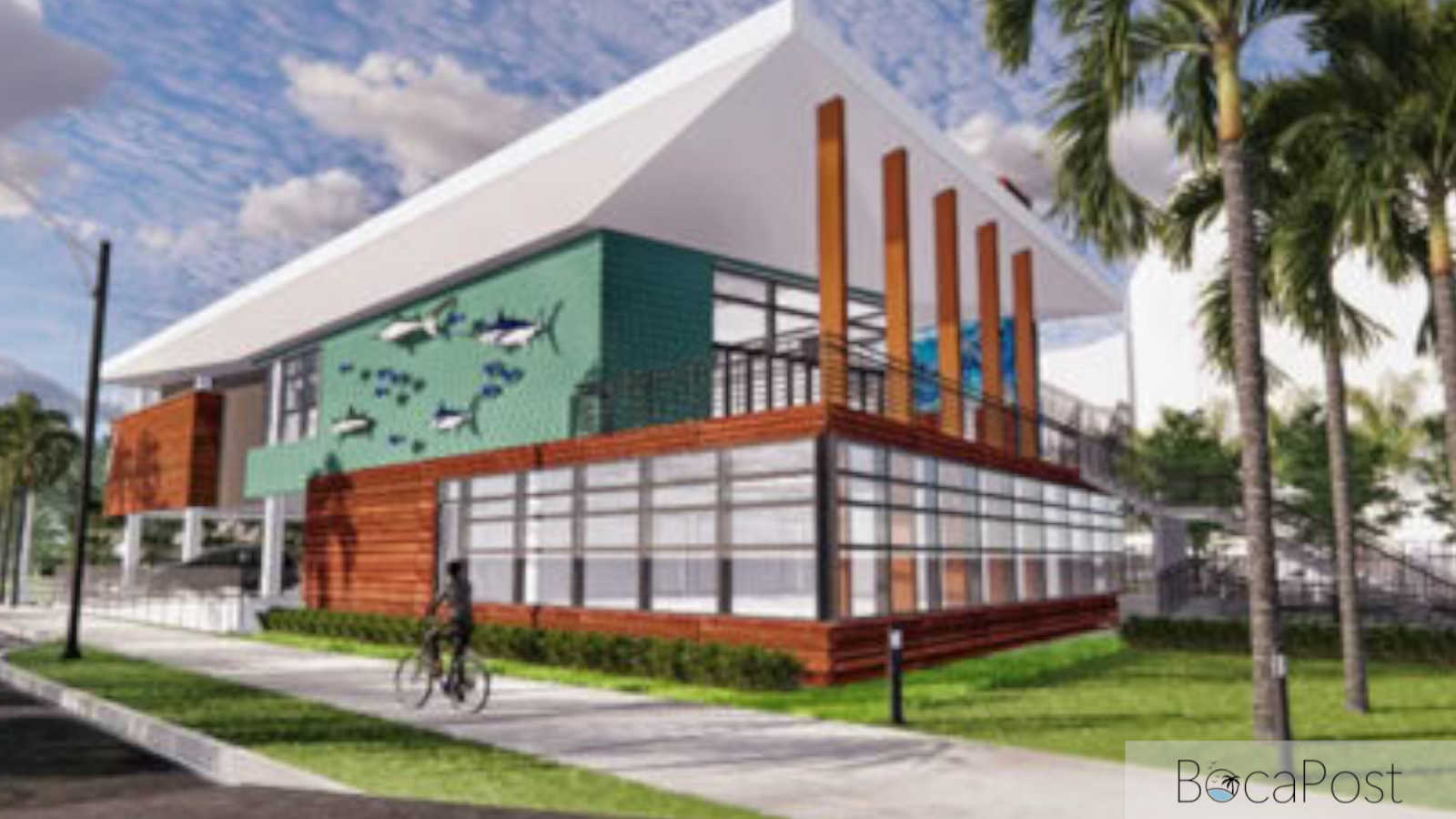 Museum Of Discovery And Science Nature Center Taking Shape At Sullivan Park In Deerfield Beach