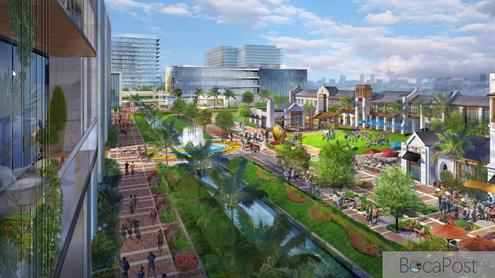 New Pompano Beach City Hall Design Wins Aac, Planning Board Approval - Boca Post New Pompano Beach City Hall Design Wins Aac, Planning Board Approval