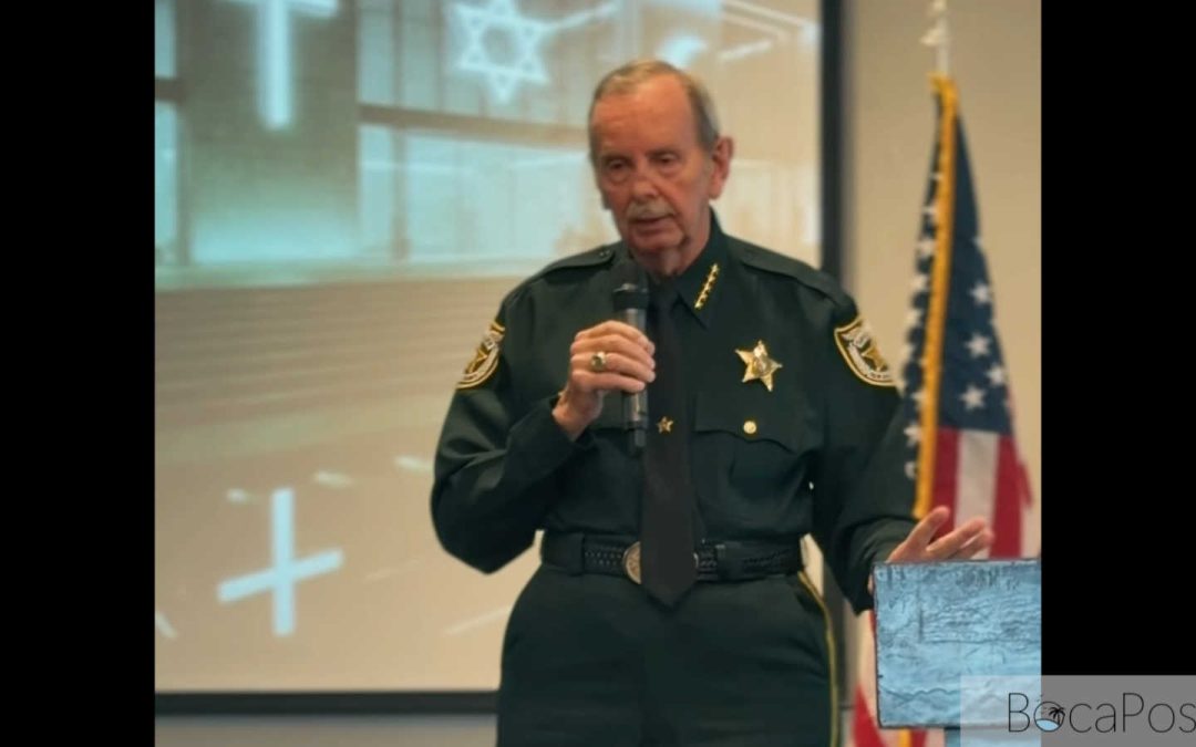 PBSO Sheriff Says Deputies Will Not Conduct ICE Sweeps In Palm Beach County