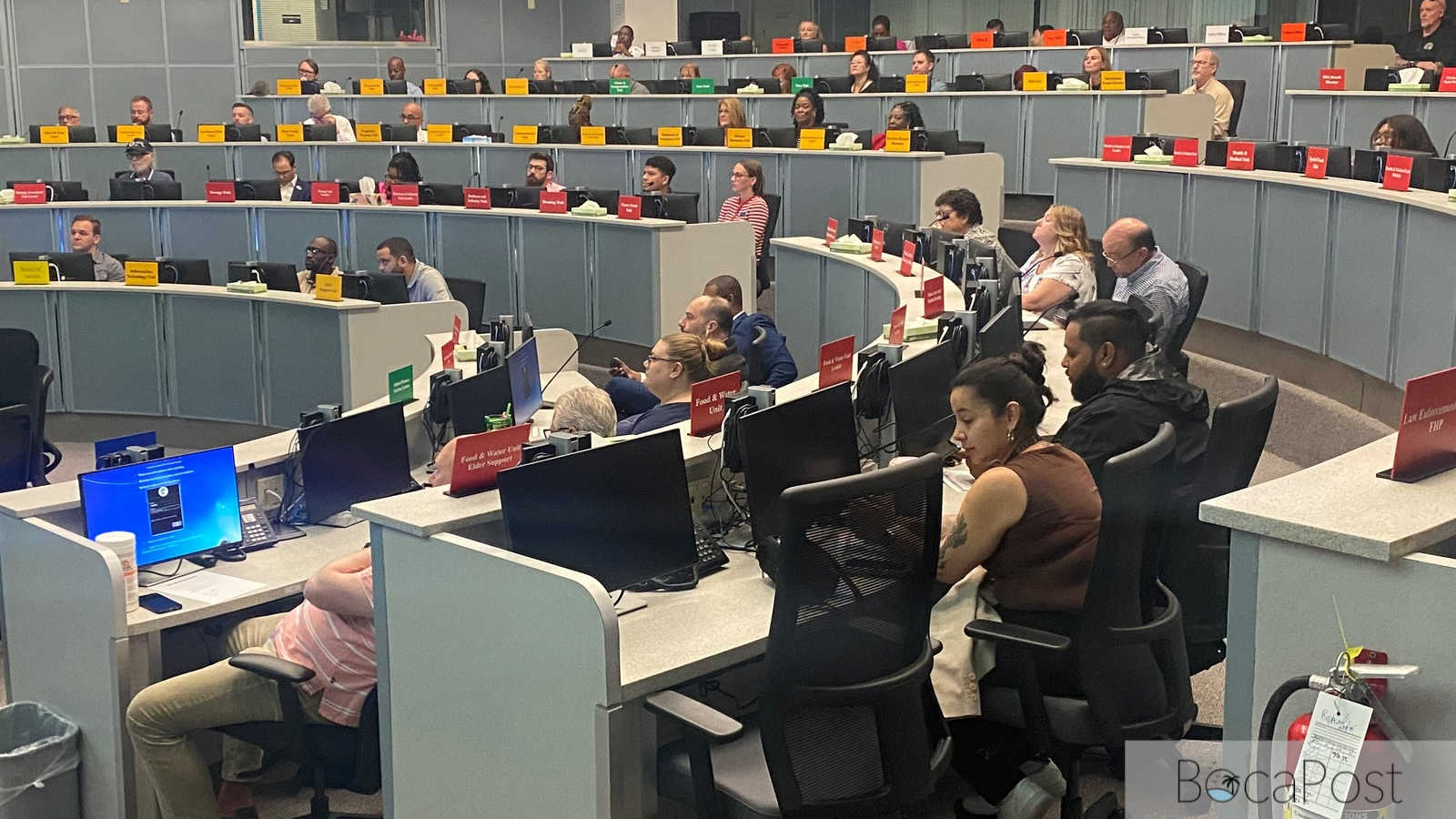 Palm Beach County Emergency Operations Center Trains For 2026 Hurricane Season