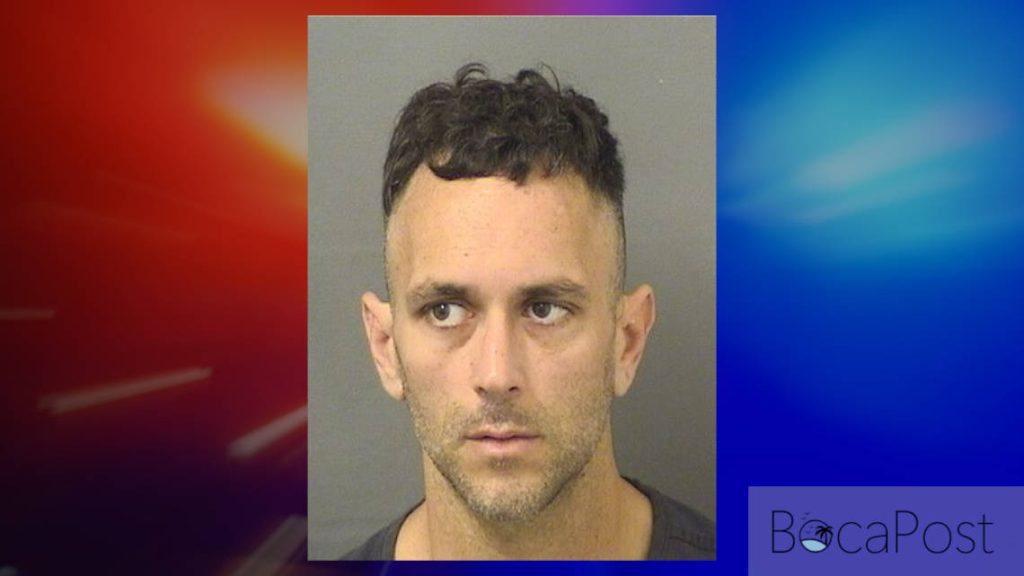 Registered Sex Offender Accused of Breaking Into Boca Hotel Rooms, Stealing From Guests - Jesse James Delano