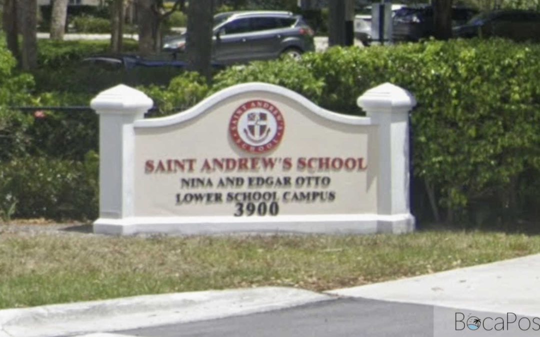 LAWSUIT: Security Guard Says Golf Cart Exploded at Boca Private School