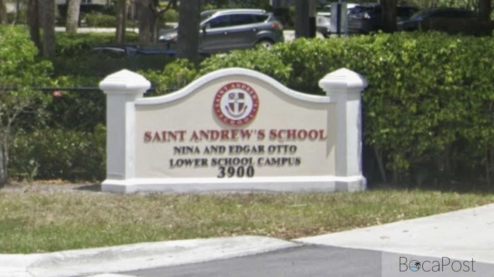 Security Guard Says Golf Cart Exploded at Boca Private School
