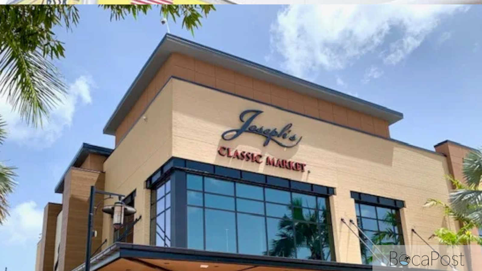Shopper Says Basket Stack At Joseph’s Classic Market Caused Boca Raton Fall