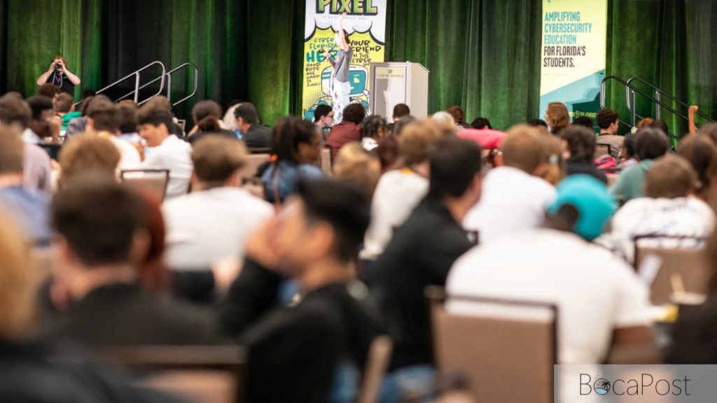 West Boca High Team Wins State Cybersecurity Competition at CyberLaunch 2026