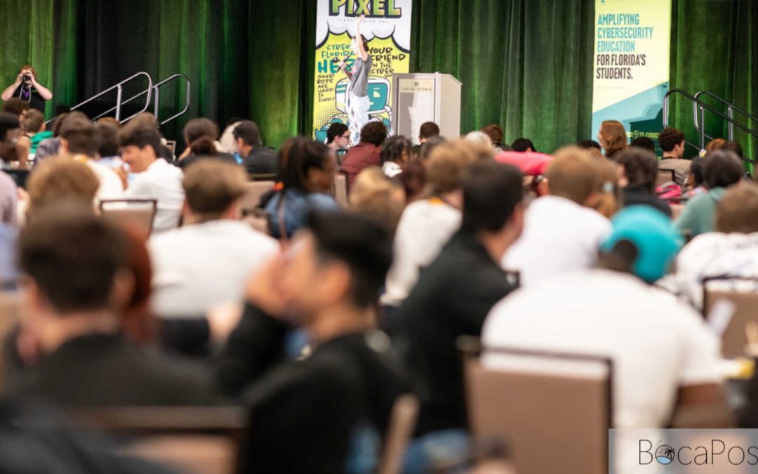 West Boca High Team Wins State Cybersecurity Competition at CyberLaunch 2026