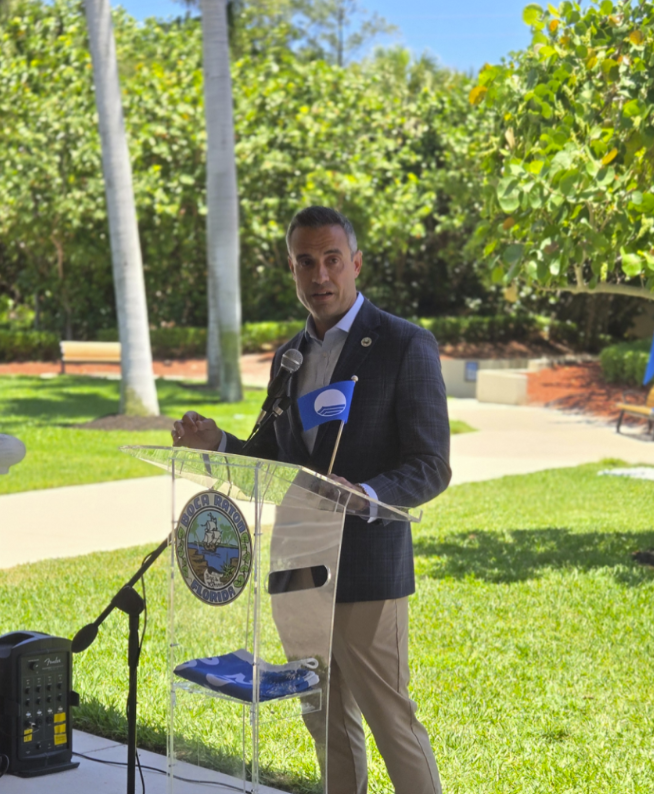 Boca Raton Beach Earns Second Straight International Blue Flag Award - Boca Post