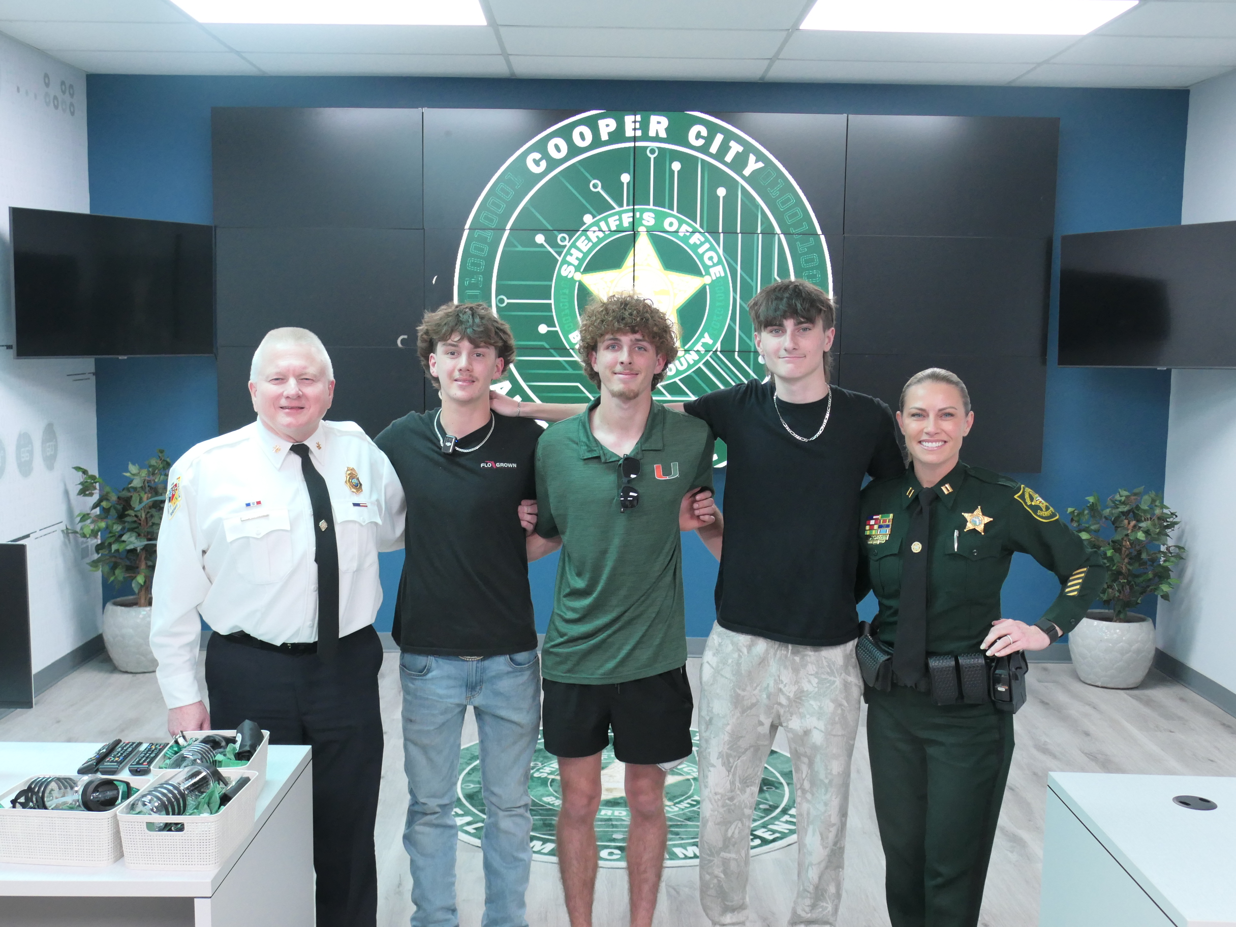 Cooper City teens honored after 911 call helps save driver during heart attack, BSO says