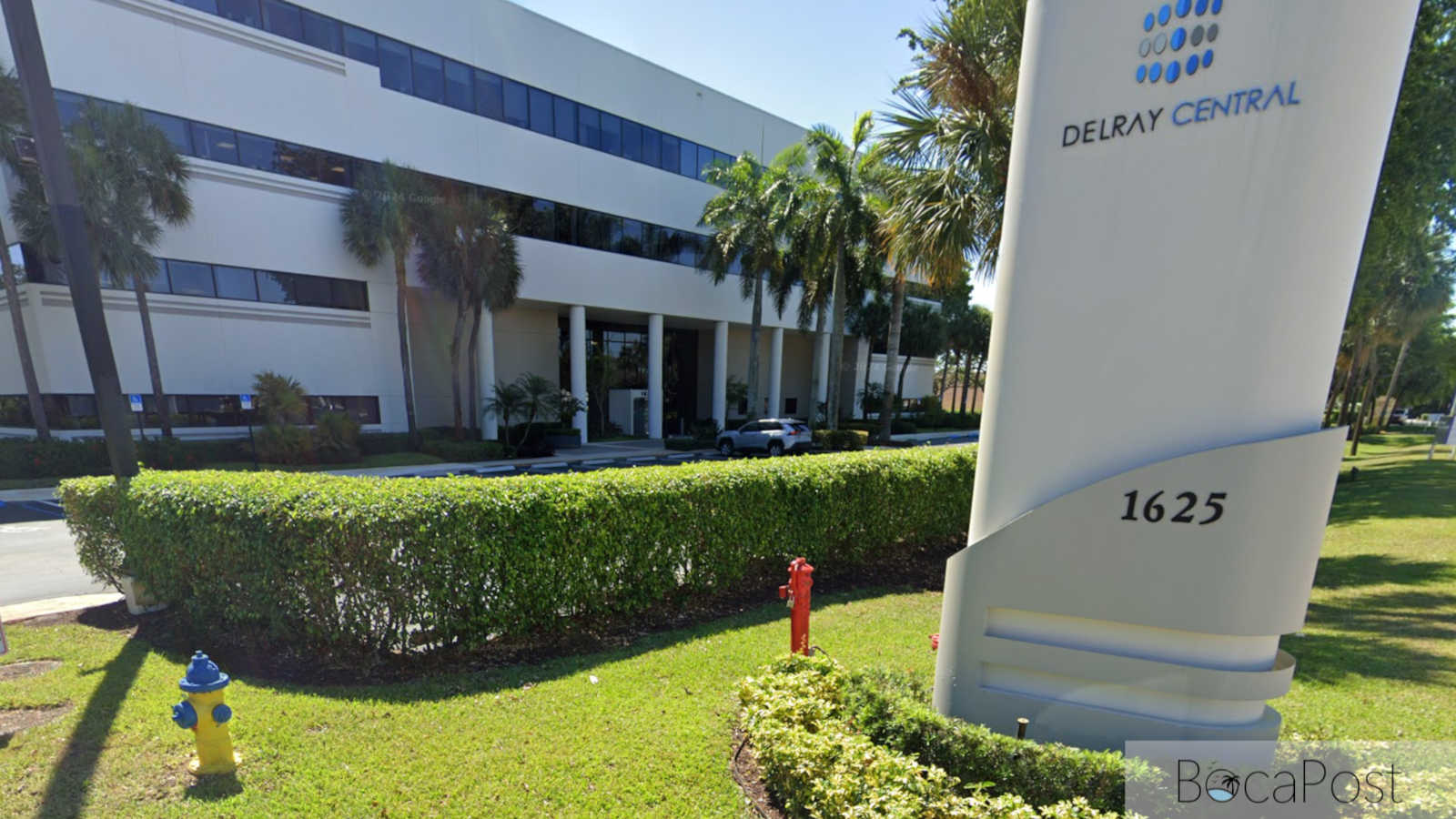 Palm Beach County civil complaint involving a Delray Beach office lease dispute.