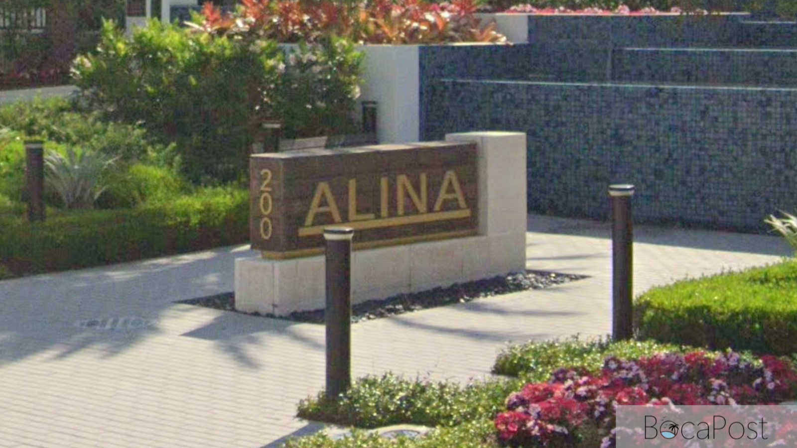 Palm Beach County court complaint involving a Boca Raton Alina Residences payment bond claim.