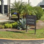 Exterior Of A West Boca Apartment Building At 10147 Boca Entrada Boulevard In Boca Raton, Florida.