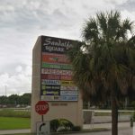 Sandalfoot Square Shopping Plaza In Boca Raton, Florida