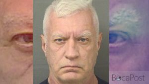 Booking Photo Of Sergey Korol Released In Palm Beach County Jail Records.