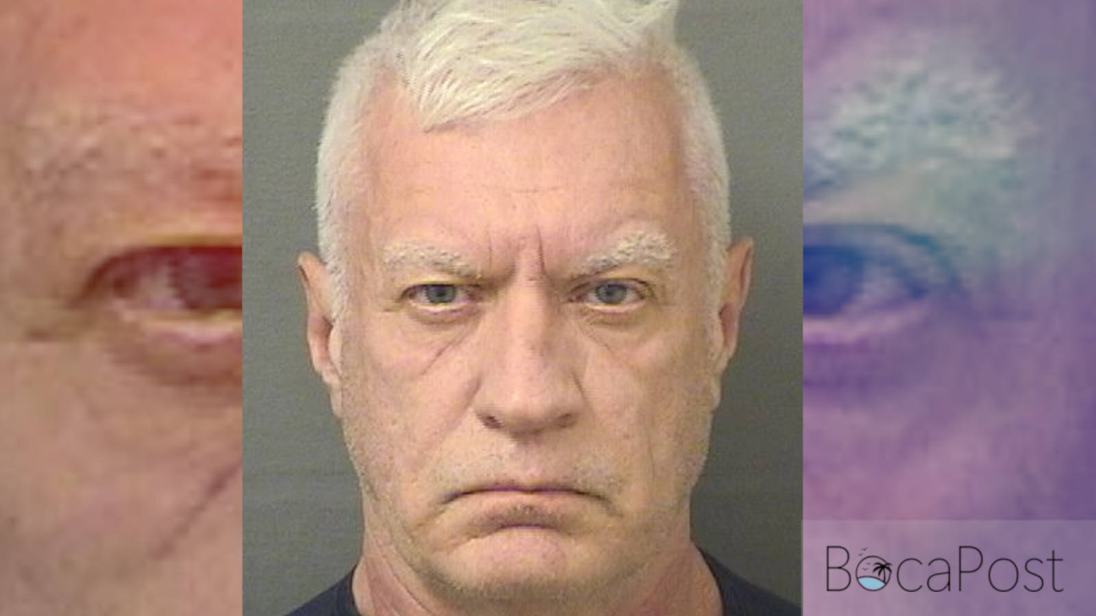 Boca Raton Man Accused Of Holding Wife In Bedroom, Firing Revolver Booking photo of Sergey Korol released in Palm Beach County jail records.