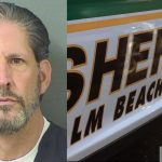 Palm Beach County Booking Record For John Walsh In Criminal Mischief And Battery Case.