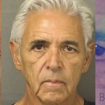Booking Photo Of Paulo A. Rocha From Palm Beach County Jail Records.