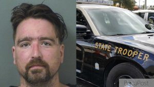 Florida Highway Patrol Records Detail A Palm Beach County I-95 Pursuit Involving A Red Slingshot And A Boca Raton Man.