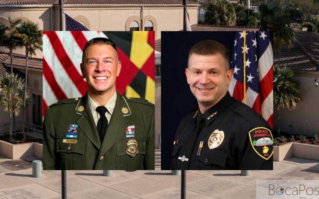 Boca Raton Names Two Finalists For Next Police Chief