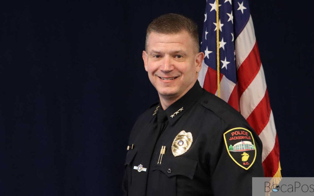 Boca Raton Picks North Carolina Police Chief For Top Police Job