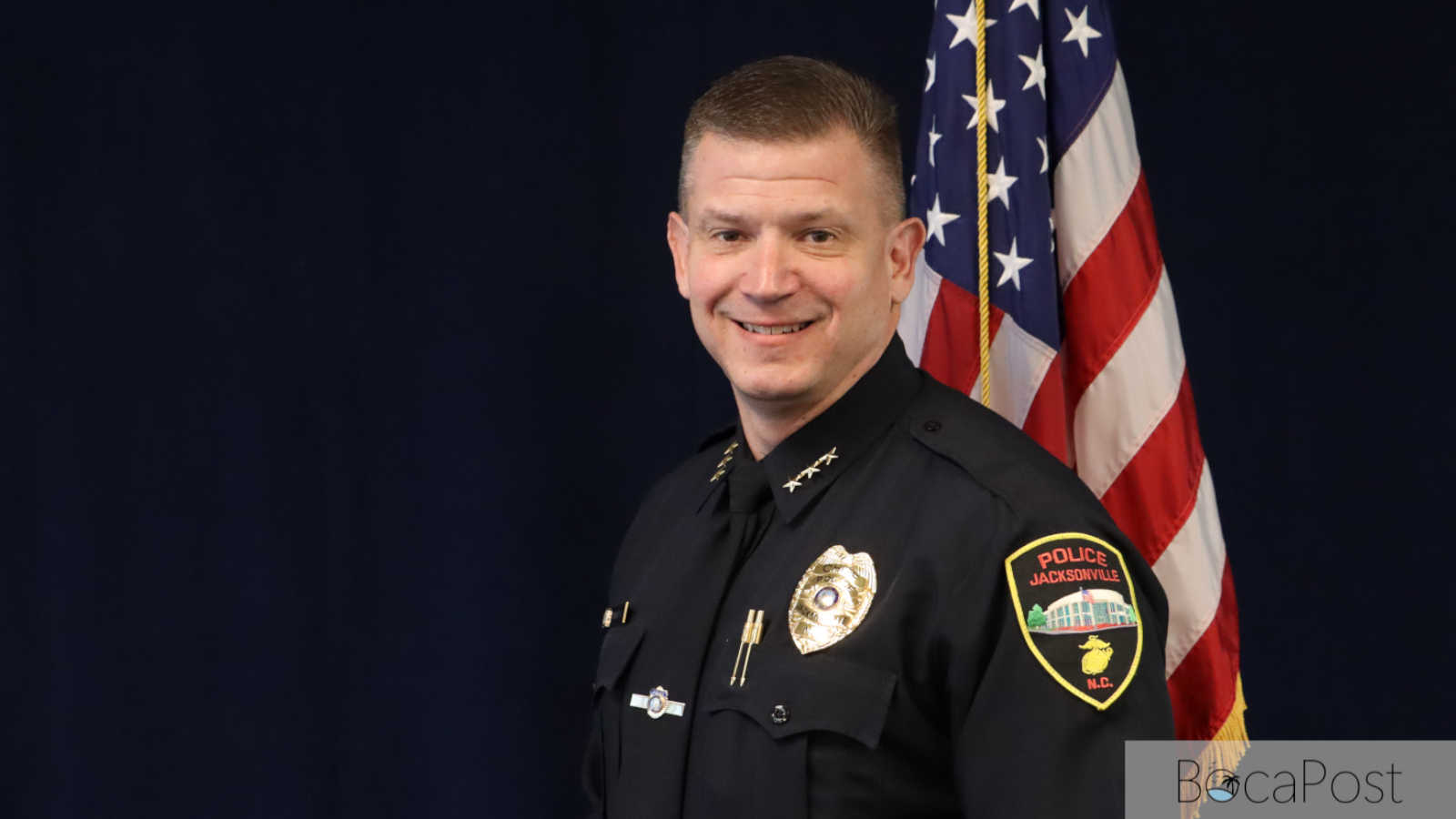 Jarad L. Phelps selected as Boca Raton’s next chief of police.