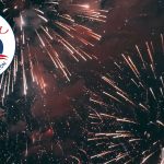 Fireworks Over Boca Raton During A Fourth Of July Celebration.