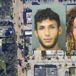 Booking Photos Of Kevin Keane Petrick And Ashley Dawn Sumrall From Palm Beach County Jail Records.
