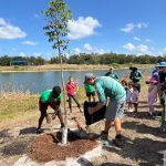 Boca Raton Sustainability Volunteers Participating In Spring Environmental Projects.