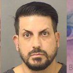 Booking Photo Of Carlos J. Gonzalez From Palm Beach County Jail Records.
