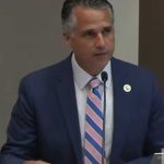 James Zervis, Boca Raton Deputy City Manager And Chief Financial Officer, Presenting A Property Tax Reform Impact Analysis To City Council.