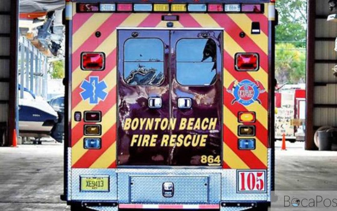 Boynton Beach Reviews Tax Plan, Possible Fire Rescue Merger