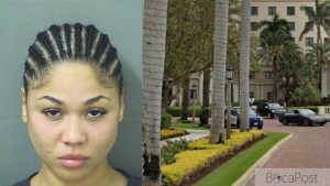 Palm Beach County Court Records Show Diamond Gatson Donaldson Was Charged In An Offer To Commit Prostitution Case Investigated By Palm Beach Police.