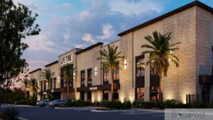 Rendering Of The Proposed Life Time Fitness Facility Planned Near Heron Bay Boulevard And Coral Ridge Drive In Coral Springs.