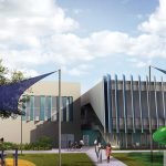 Rendering Of The Planned Pompey Park Recreation Center Facility In Delray Beach.