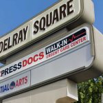 Delray Square Ii Shopping Center In Delray Beach