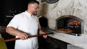 Chef Demetrio Zavala Of Gary Rack’s Farmhouse, Who Appeared On Food Network’s Flavortown Food Fight.