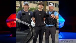 Hollywood Police Say A Suspect Was Arrested In Chicago After A Hit-And-Run Crash Near Hollywood Boulevard And North Ocean Drive Injured An Officer.