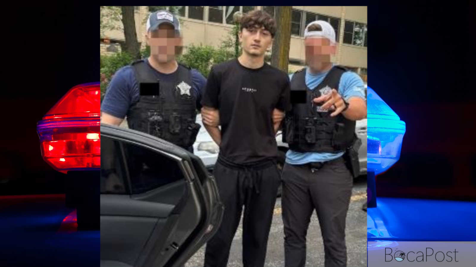 Hollywood Police say a suspect was arrested in Chicago after a hit-and-run crash near Hollywood Boulevard and North Ocean Drive injured an officer.